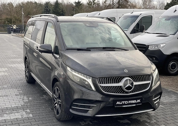 Mercedes-Benz Klasa V cena 449384 przebieg: 5, rok produkcji 2023 z Kożuchów małe 232